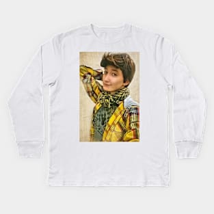 Advent Calendar Cosplay - 06|12 Piers Kids Long Sleeve T-Shirt